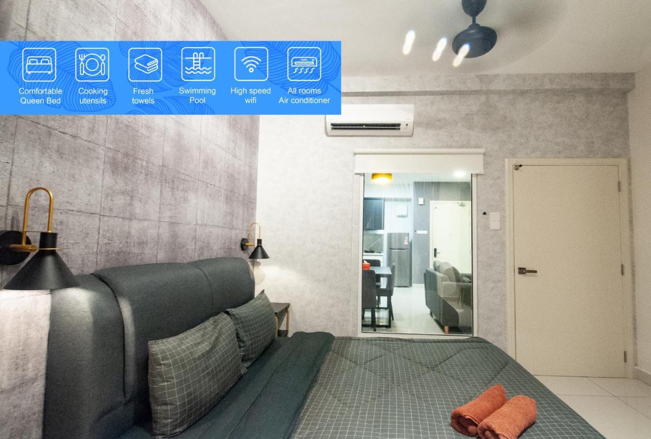 Nj Homestay At Arte Mont Kiara Kuala Lumpur Dış mekan fotoğraf
