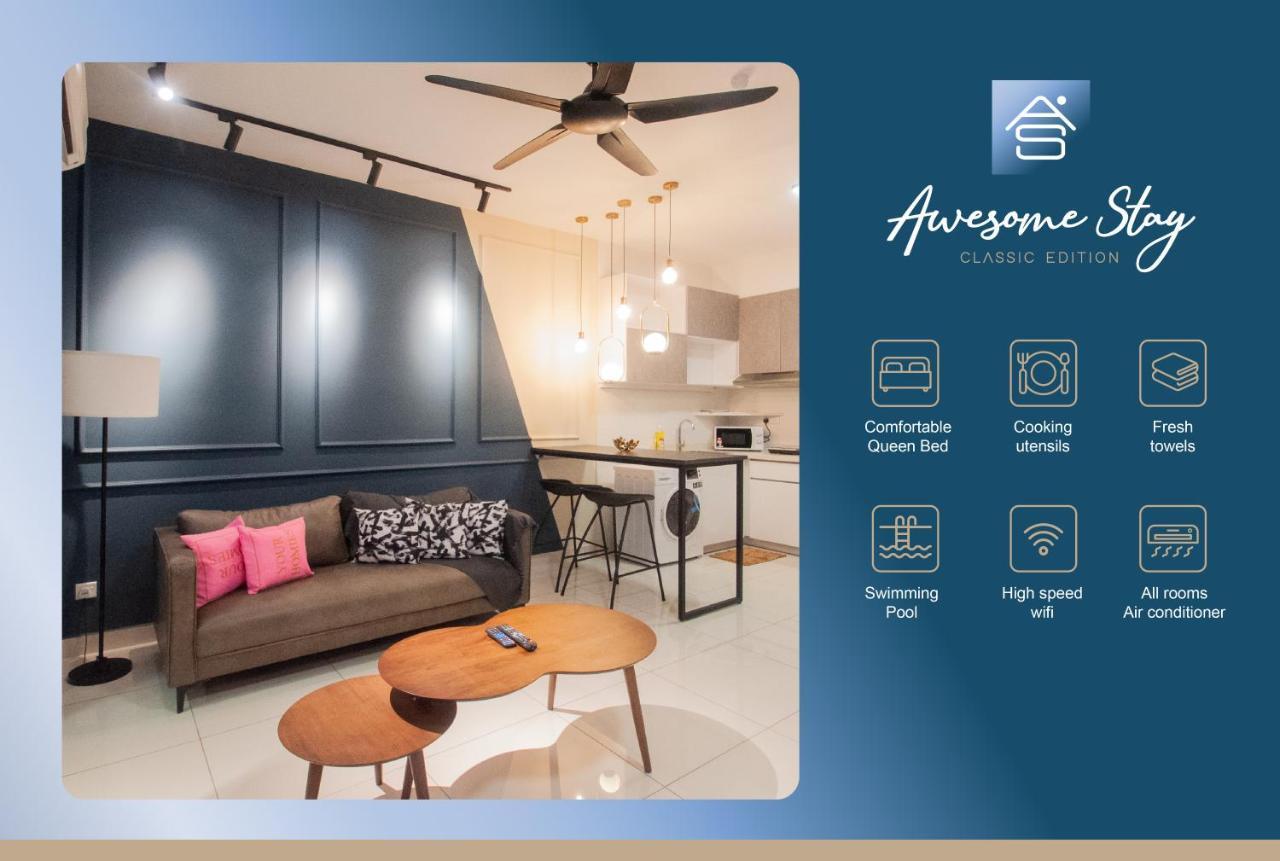 Nj Homestay At Arte Mont Kiara Kuala Lumpur Dış mekan fotoğraf