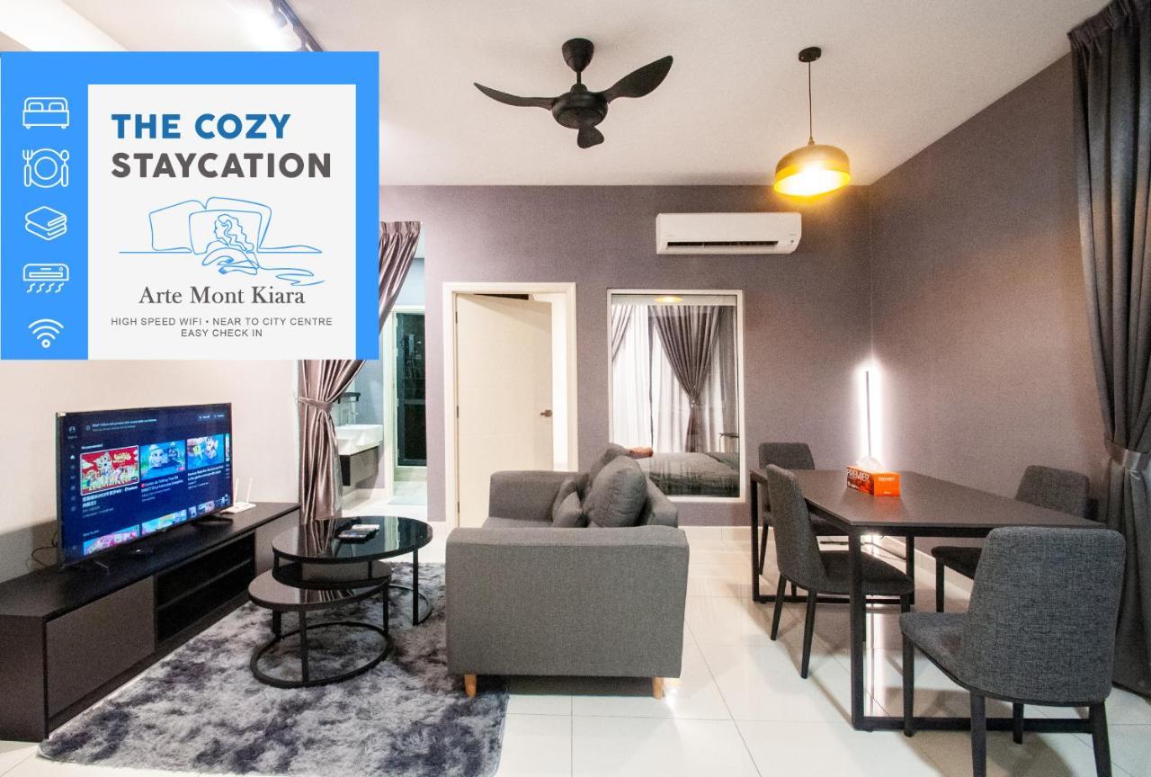 Nj Homestay At Arte Mont Kiara Kuala Lumpur Dış mekan fotoğraf