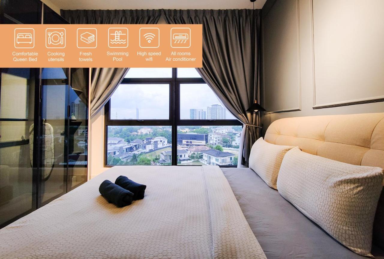 Nj Homestay At Arte Mont Kiara Kuala Lumpur Dış mekan fotoğraf