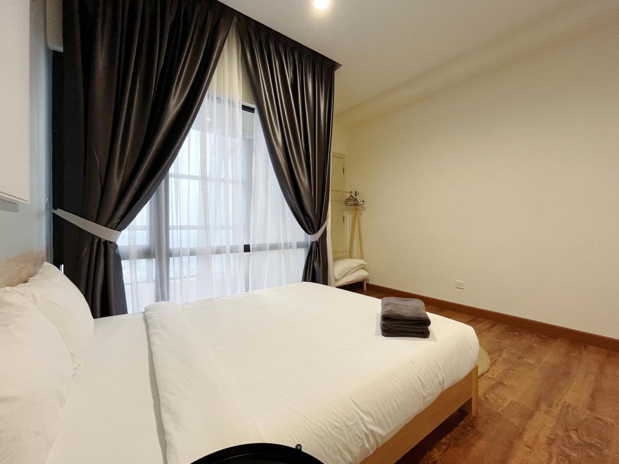 Nj Homestay At Arte Mont Kiara Kuala Lumpur Dış mekan fotoğraf