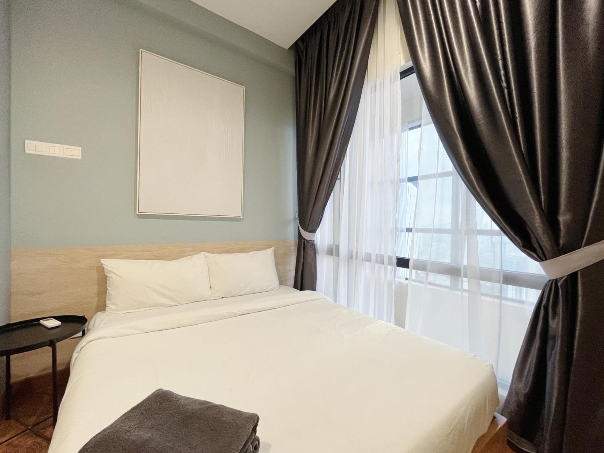 Nj Homestay At Arte Mont Kiara Kuala Lumpur Dış mekan fotoğraf
