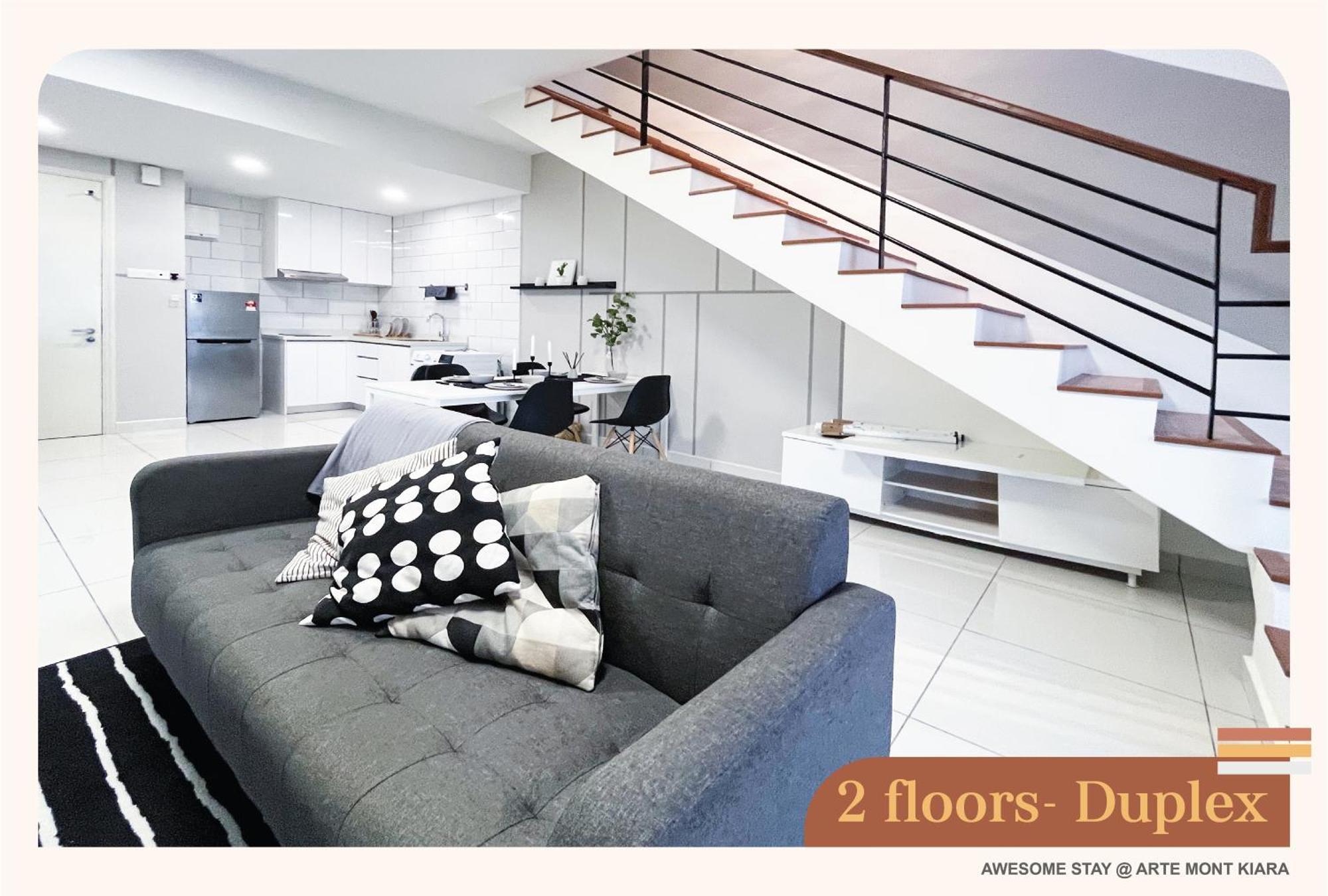 Nj Homestay At Arte Mont Kiara Kuala Lumpur Dış mekan fotoğraf