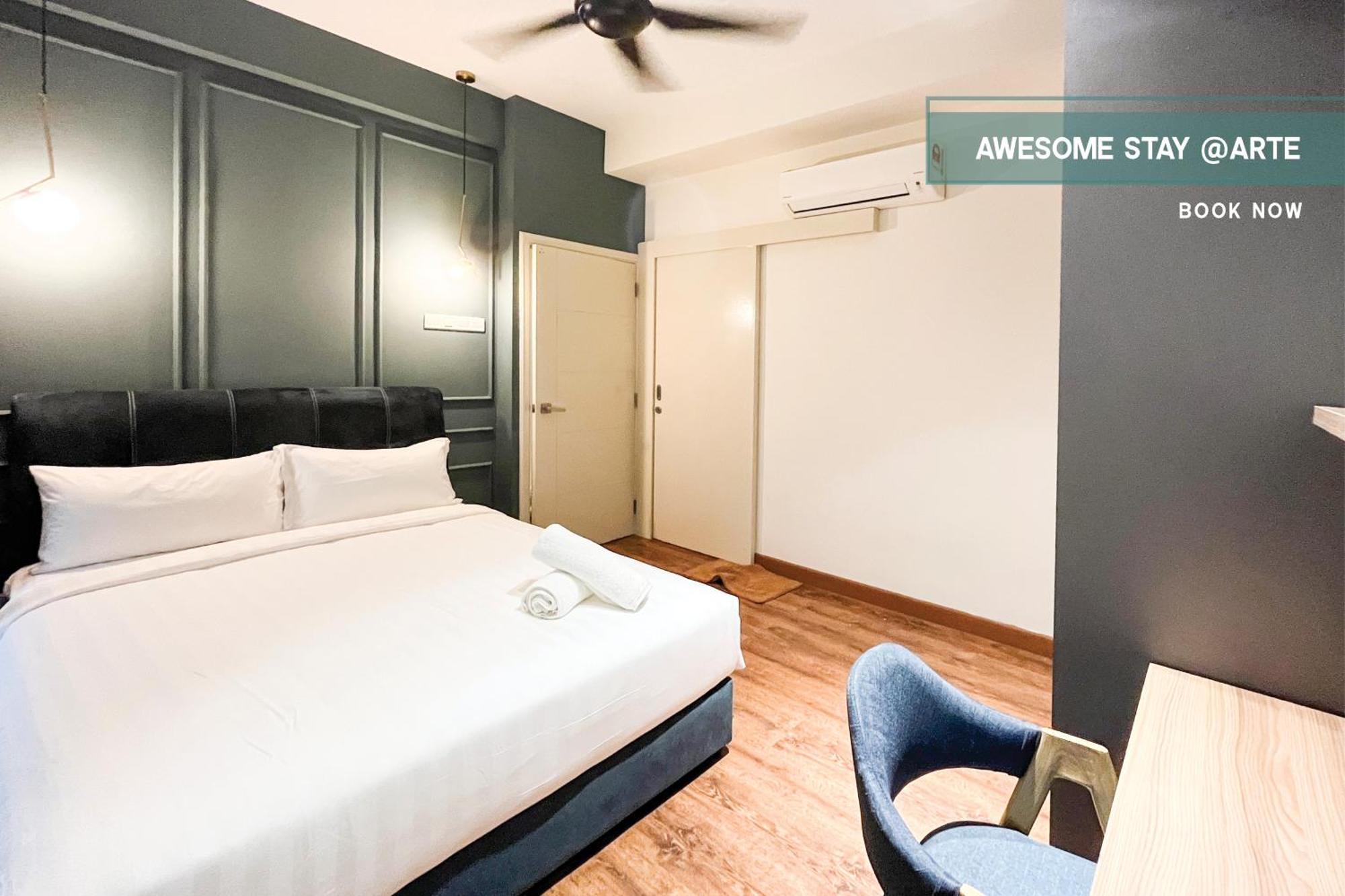 Nj Homestay At Arte Mont Kiara Kuala Lumpur Dış mekan fotoğraf