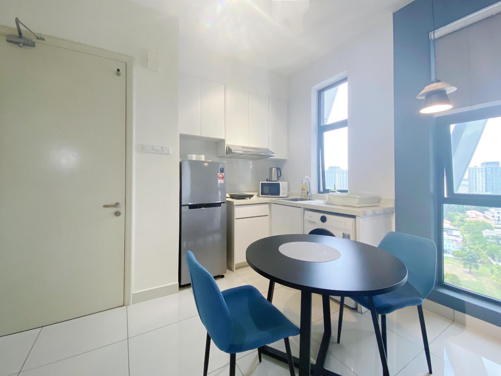 Nj Homestay At Arte Mont Kiara Kuala Lumpur Dış mekan fotoğraf