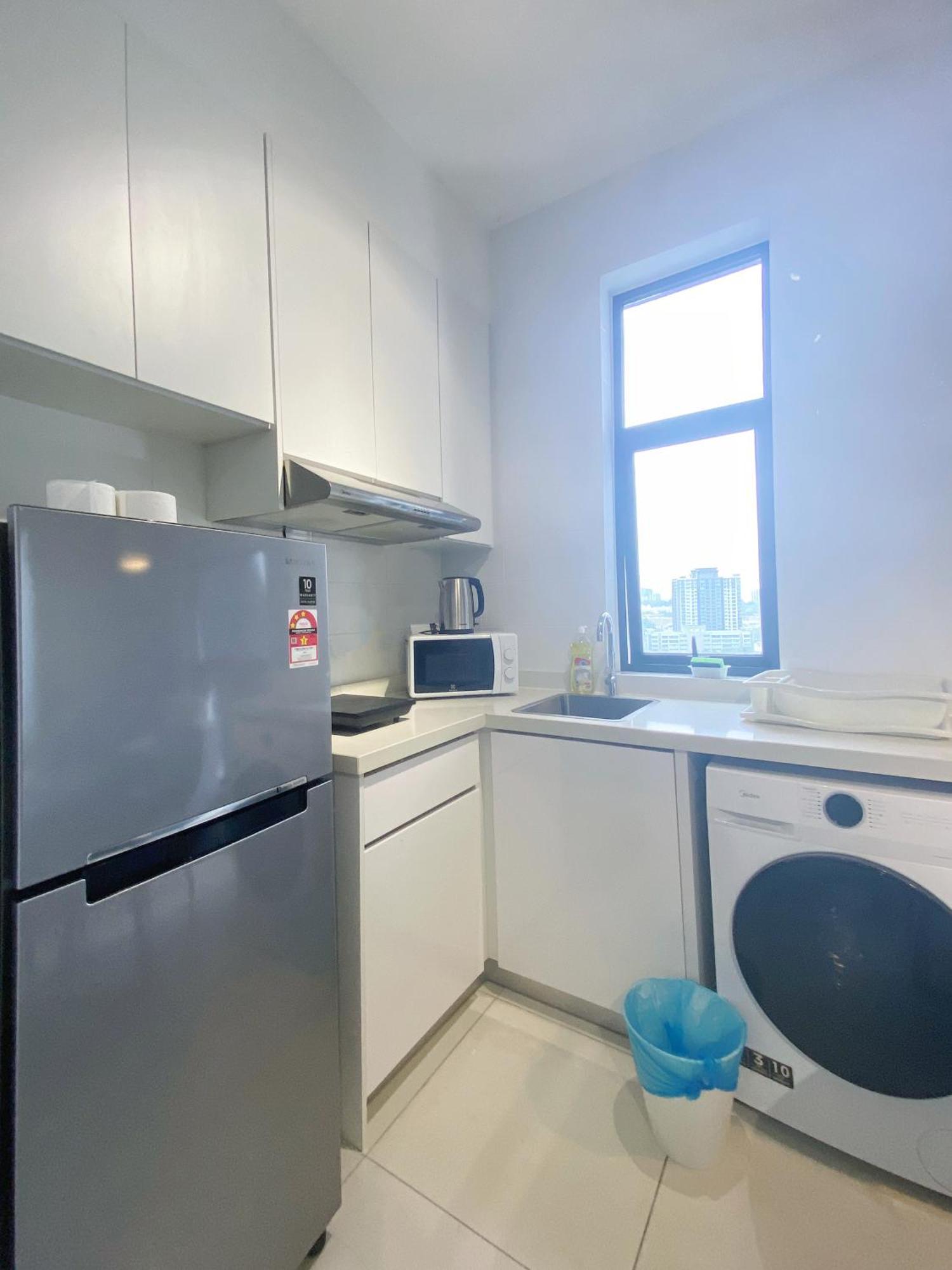 Nj Homestay At Arte Mont Kiara Kuala Lumpur Dış mekan fotoğraf