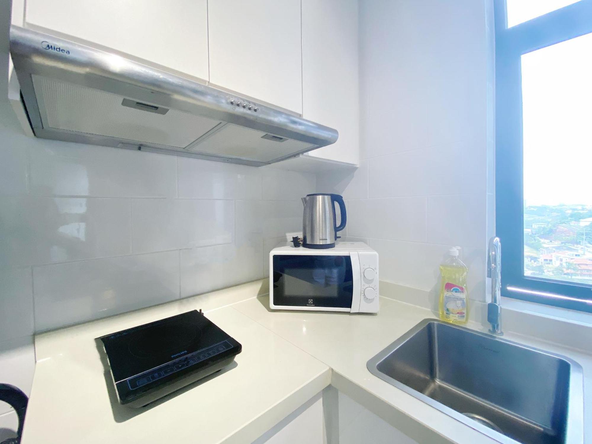 Nj Homestay At Arte Mont Kiara Kuala Lumpur Dış mekan fotoğraf