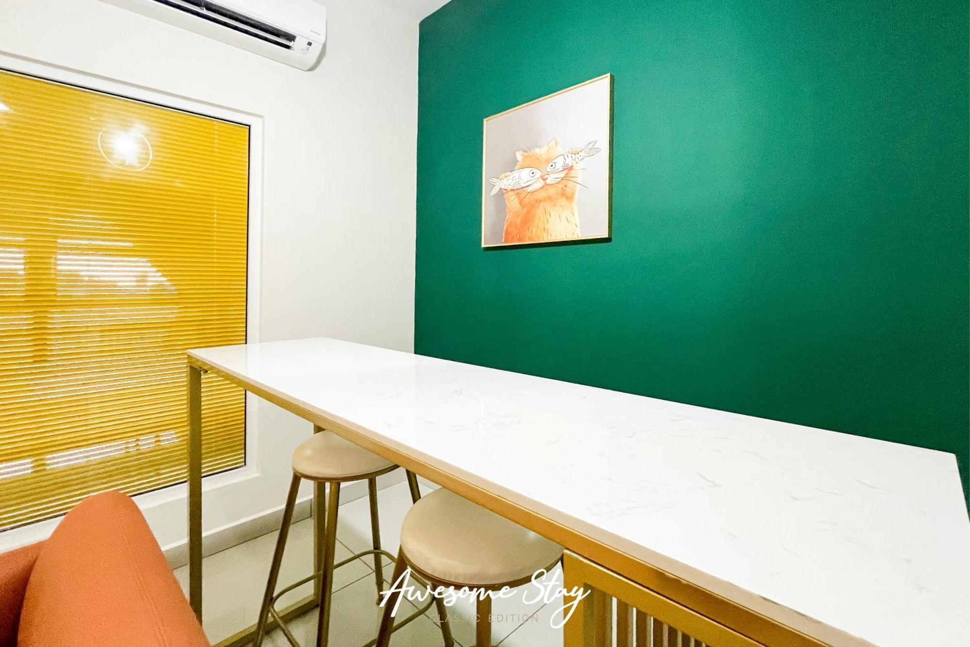 Nj Homestay At Arte Mont Kiara Kuala Lumpur Dış mekan fotoğraf