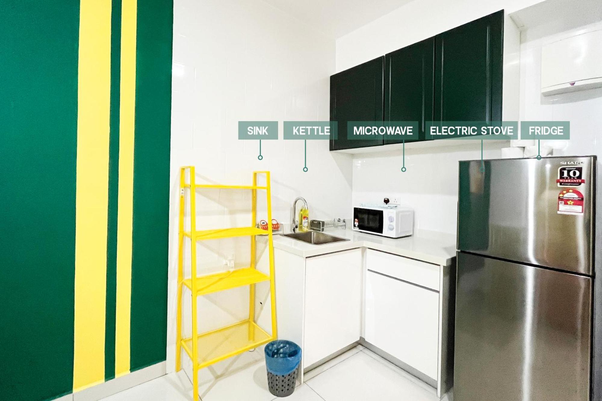 Nj Homestay At Arte Mont Kiara Kuala Lumpur Dış mekan fotoğraf