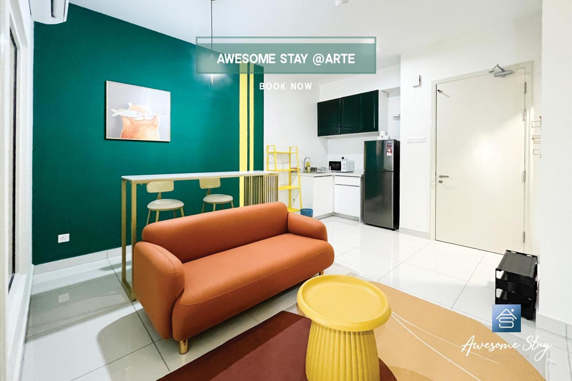 Nj Homestay At Arte Mont Kiara Kuala Lumpur Dış mekan fotoğraf