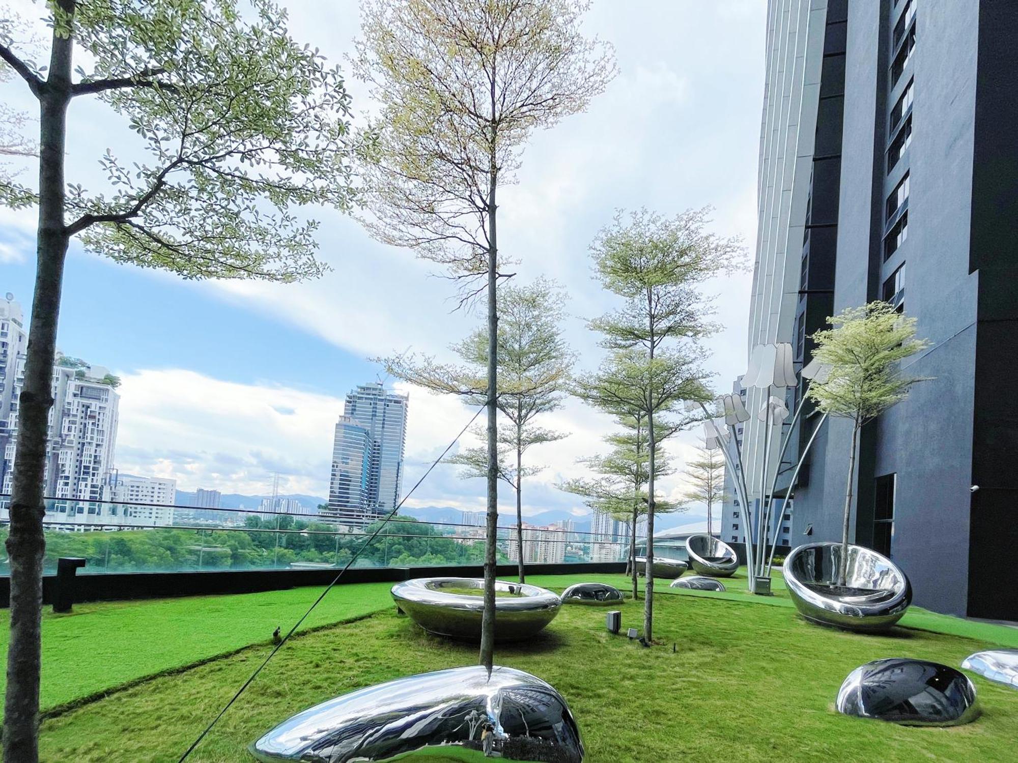 Nj Homestay At Arte Mont Kiara Kuala Lumpur Dış mekan fotoğraf