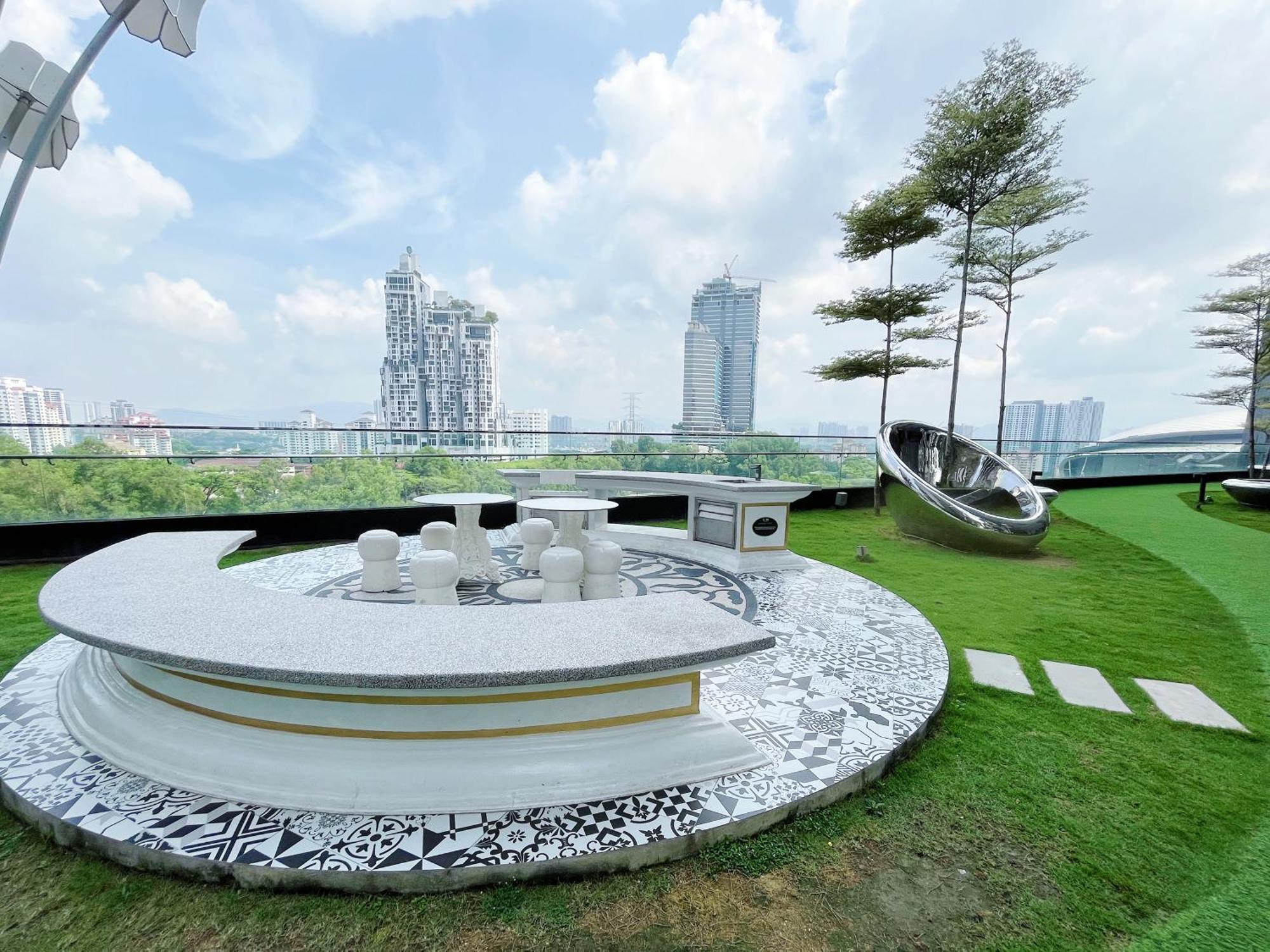 Nj Homestay At Arte Mont Kiara Kuala Lumpur Dış mekan fotoğraf