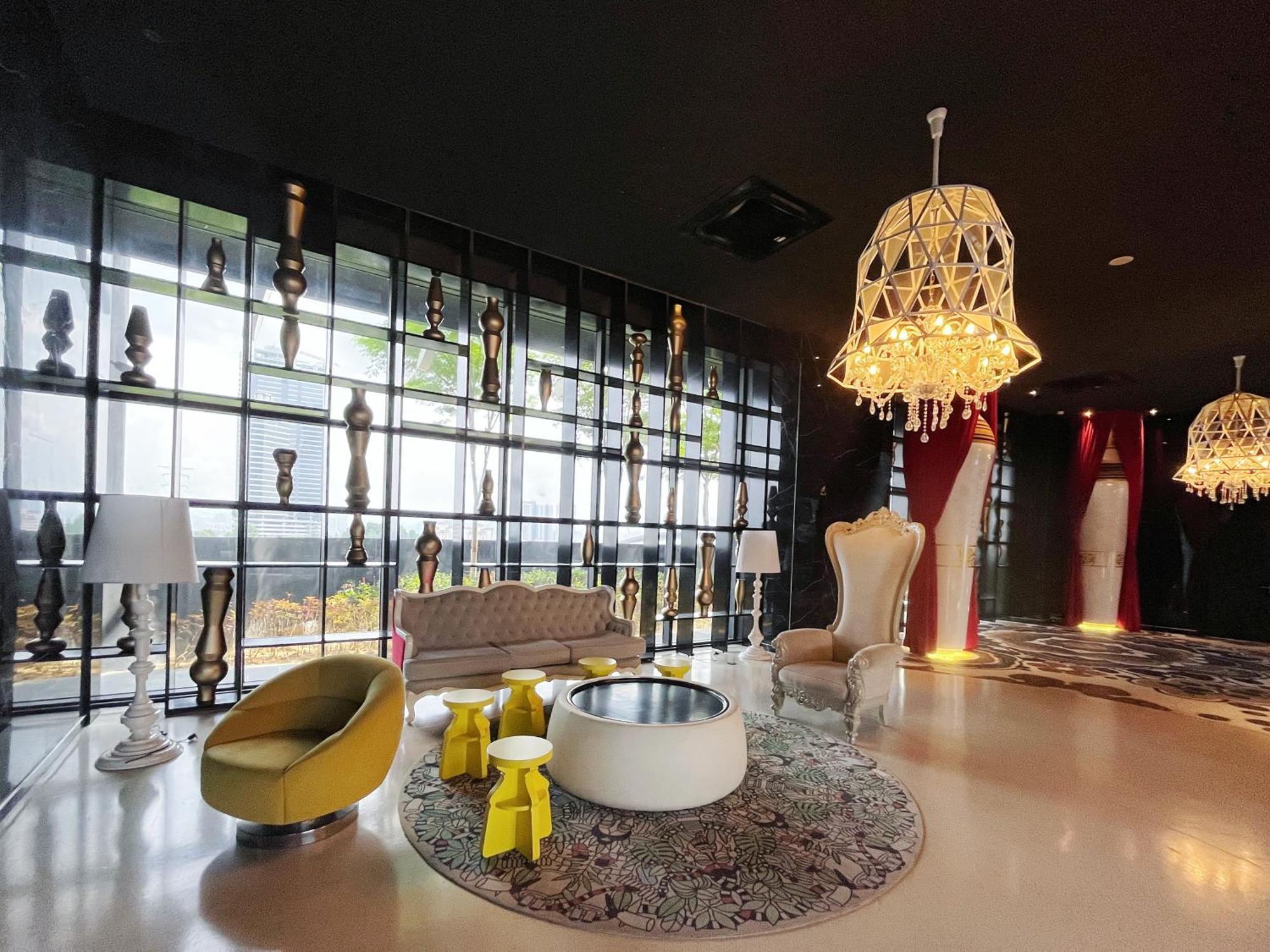 Nj Homestay At Arte Mont Kiara Kuala Lumpur Dış mekan fotoğraf