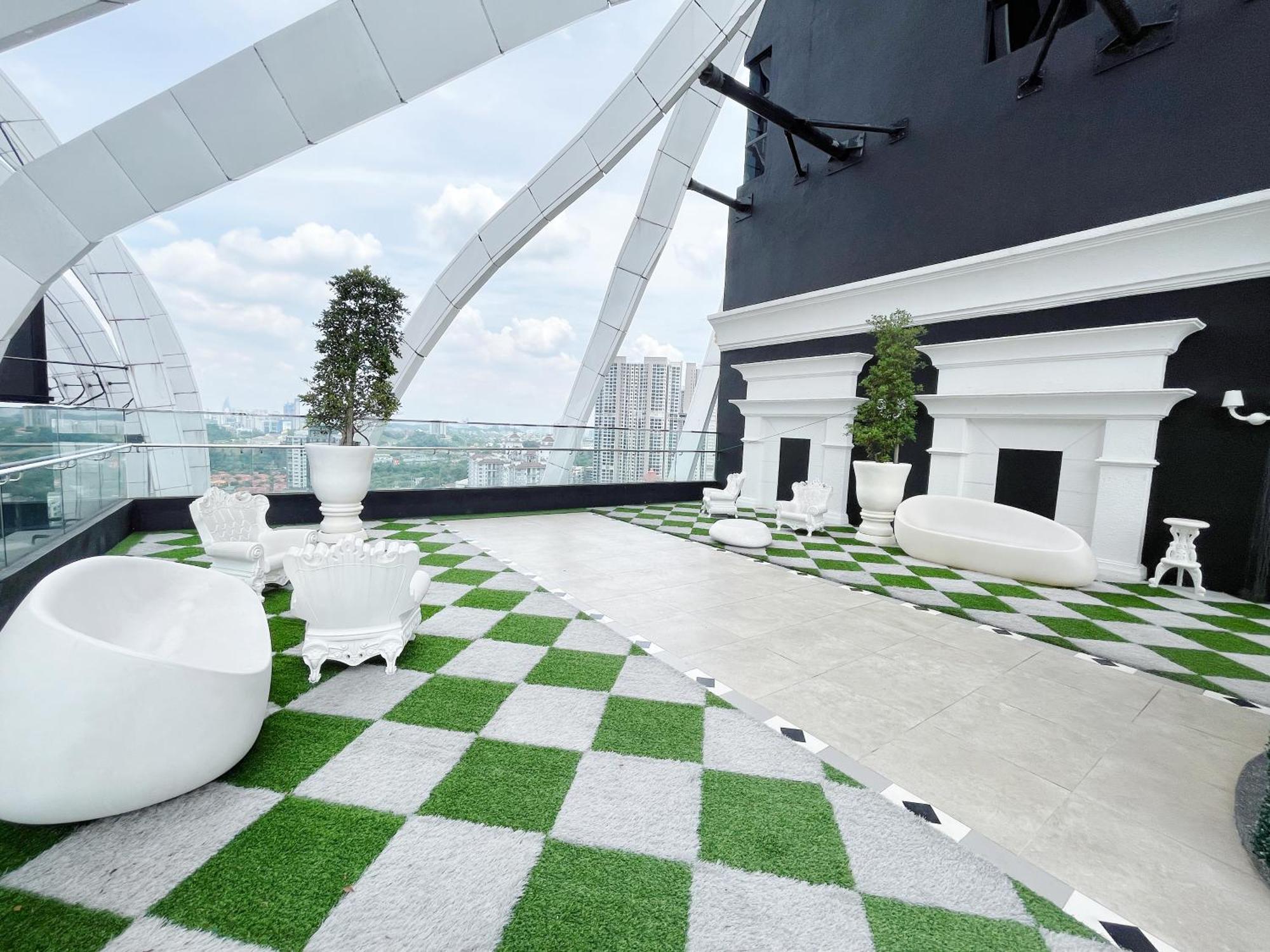 Nj Homestay At Arte Mont Kiara Kuala Lumpur Dış mekan fotoğraf