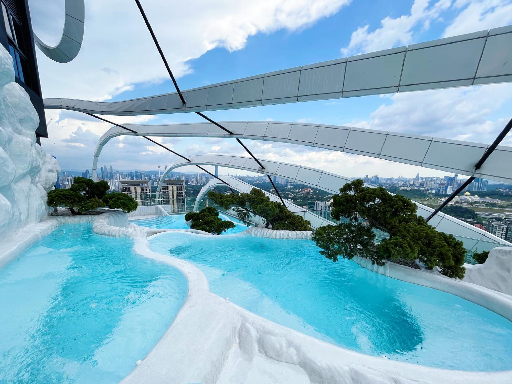 Nj Homestay At Arte Mont Kiara Kuala Lumpur Dış mekan fotoğraf